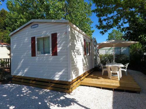 Le Camping Les Champs Blancs