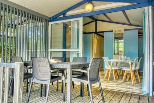 Le Camping Les Champs Blancs