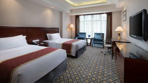 Jinling Treasure Island International Hotel