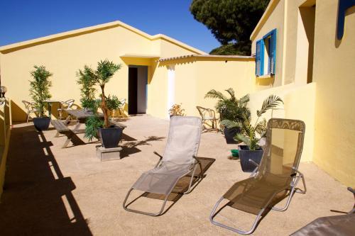 Hotel H�tel U Liamone