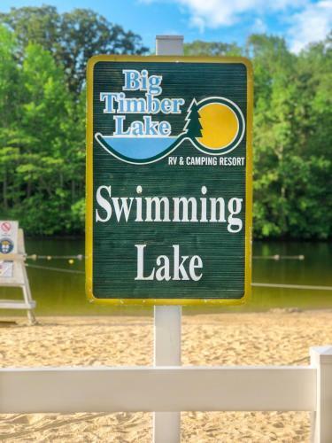 Big Timber Lake Camping Resort