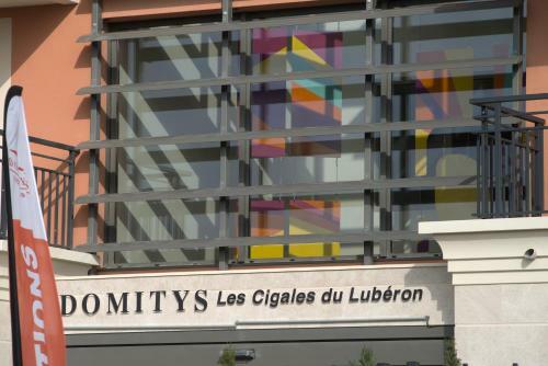 Apartamento Domitys Les Cigales Du Lub�ron