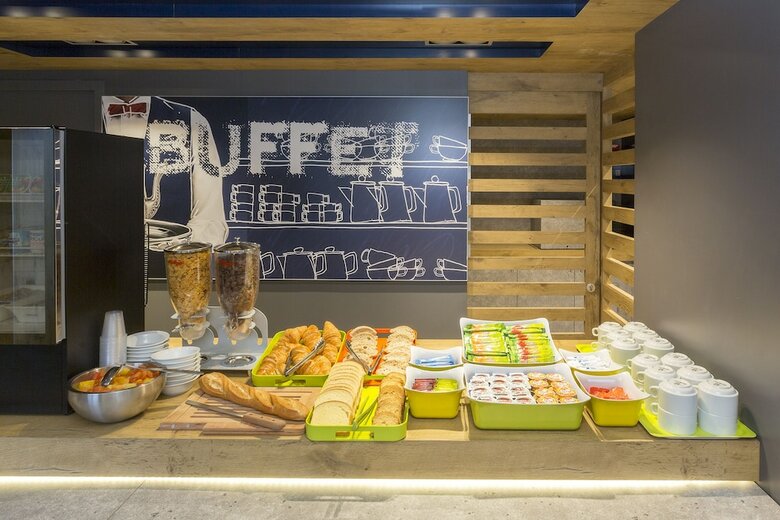 Hotel Ibis Budget Lorient Caudan