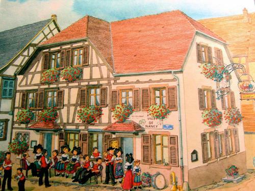 Hotel H�tel Restaurant � La Ville De Nancy