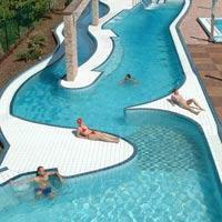 Holiday Beach Budapest Wellness Hotel With Sauna Park