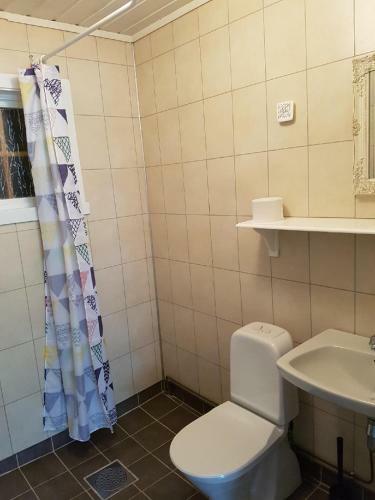 Apartamento Fjelltun Camping