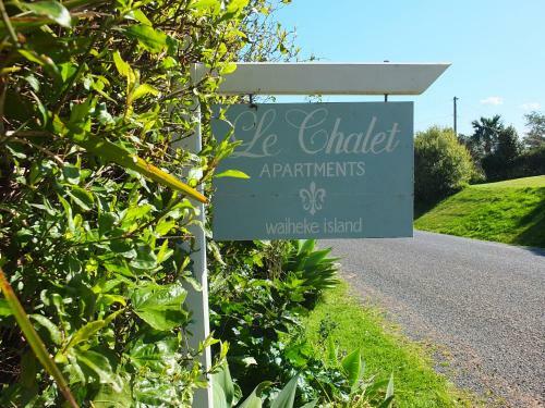 Le Chalet Waiheke Apartments