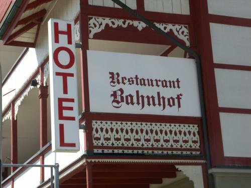 Hotel Restaurant Bahnhof