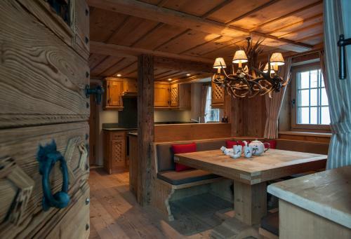 Chalet Berghof Sertig