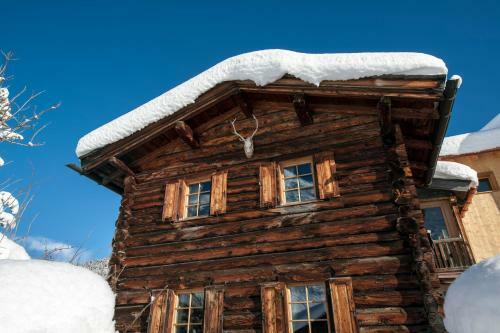 Chalet Berghof Sertig