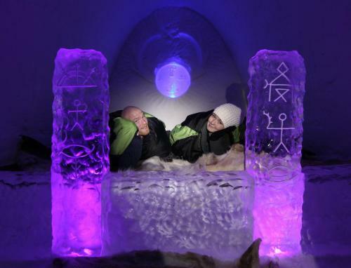 Hotel Luvattumaa - Levi Ice Gallery