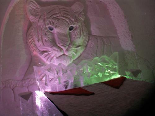 Hotel Luvattumaa - Levi Ice Gallery
