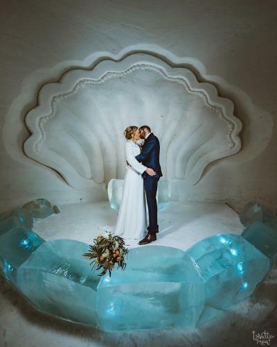 Hotel Luvattumaa - Levi Ice Gallery