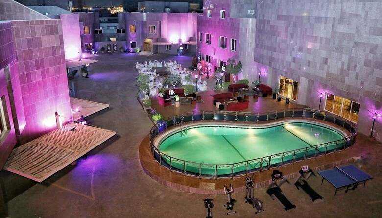 Apartamento Worood Al Safawa Villas & Suites