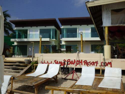 Hotel Samui Beach Resort Beach Front Rooms