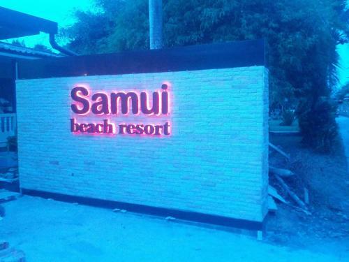 Hotel Samui Beach Resort Beach Front Rooms