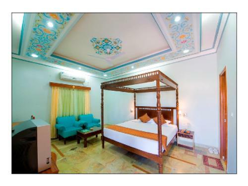 Hotel The Marugarh Resort & Spa