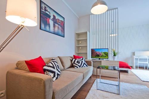 The Best Stay Central Apartment Gdansk