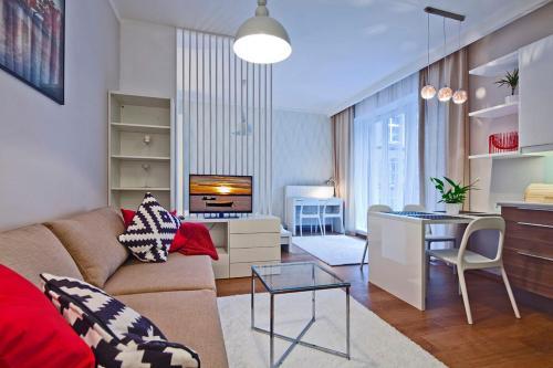 The Best Stay Central Apartment Gdansk