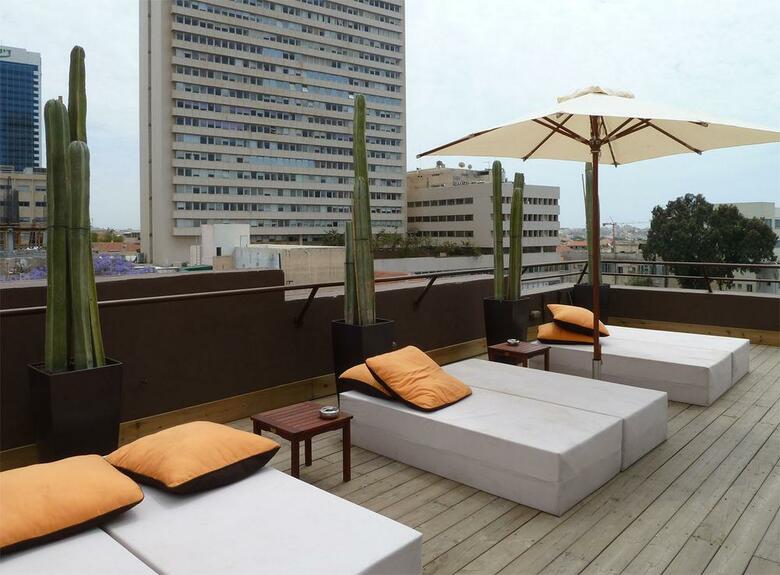 Brown Tlv Urban Hotel