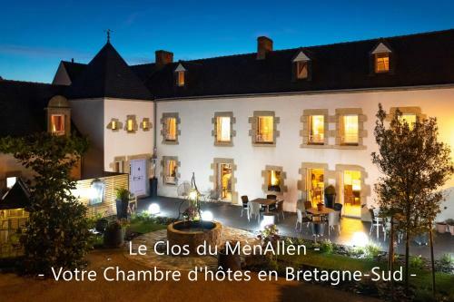 Bed & Breakfast Le Clos Du Men-allen