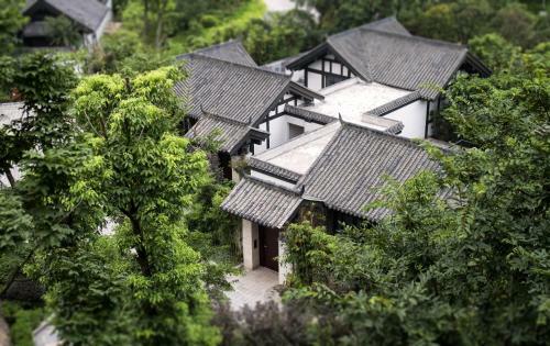 Hotel Banyan Tree Chongqing Beibei