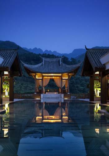 Hotel Banyan Tree Chongqing Beibei