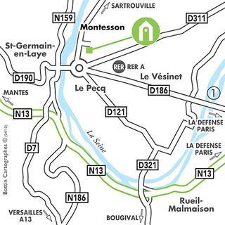 Hotel Campanile Montesson - Le V�sinet