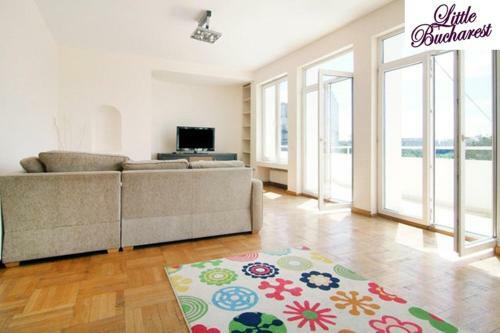 Apartamentos Little Bucharest Penthouse Kog?lniceanu