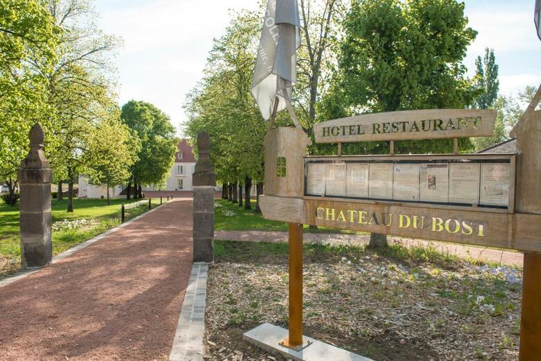 Hotel Chateau Du Bost