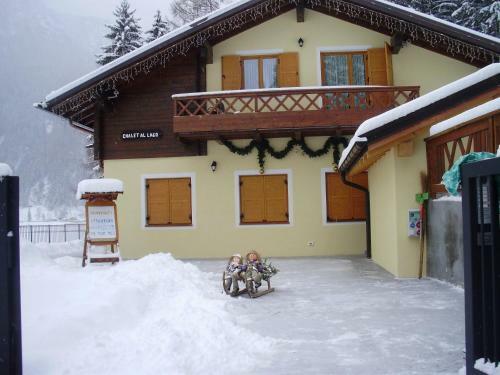 Apartamento Appartamenti Chalet Al Lago