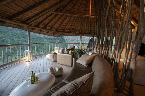 Hotel Clifftop Exclusive Safari Hideaway