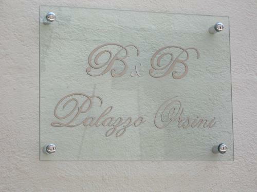 Bed & Breakfast Palazzo Orsini