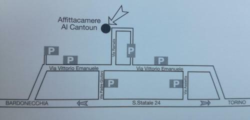 Hostal Affittacamere Al Cantoun