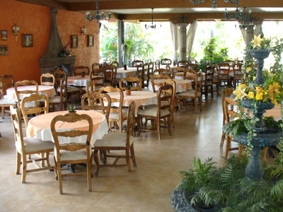 Hotel Bajo El Volcan