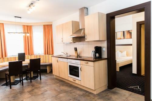 Apartamentos A Casa Kristall