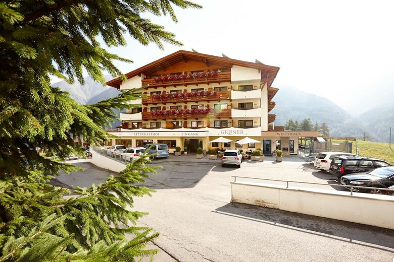 Hotel Alpengasthof Gr�ner