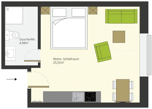 Apartamento Appartementhaus Sieglinde