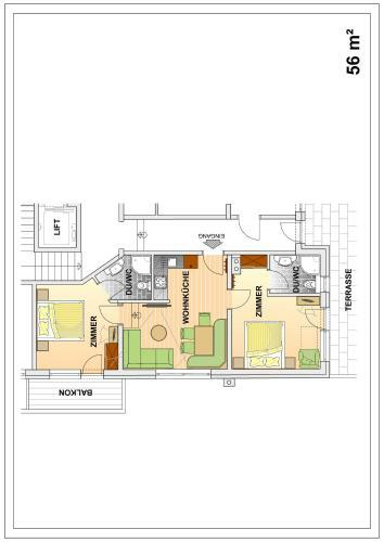 Apartamento Soelden Lounge