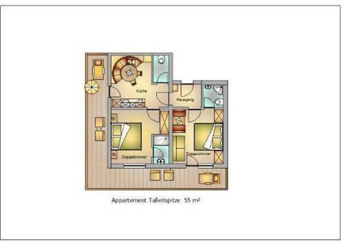 Apartamento Garni Caroline