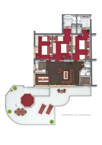 Apartamento Appartementhaus Leni