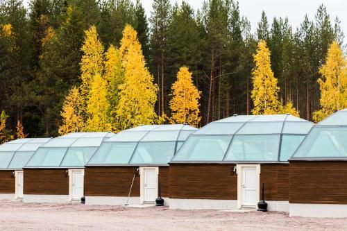 Hotel Arctic Glass Igloos