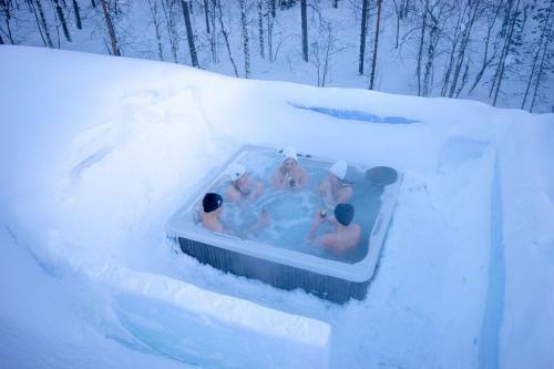 Hotel Arctic Glass Igloos
