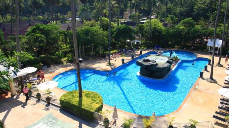 Hotel All Seasons Naiharn Phuket