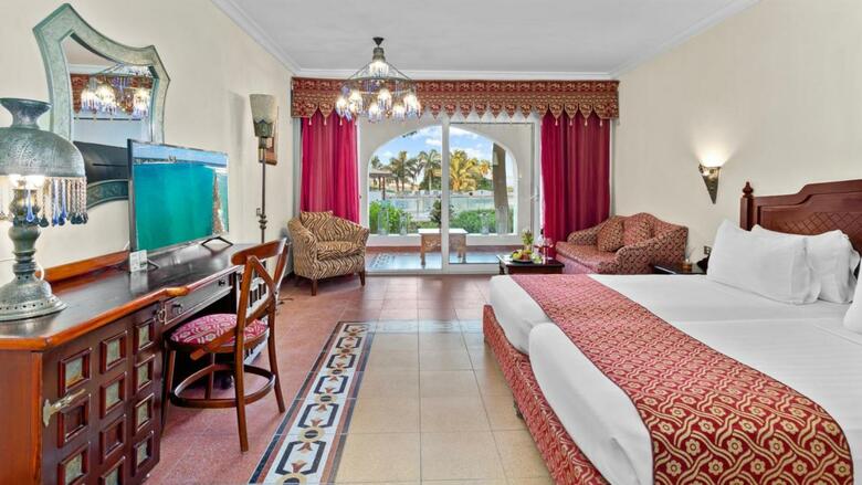 Hotel Domina Coral Bay Resort, Diving, Spa & Casino