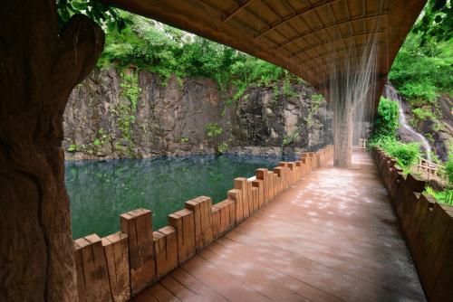 Hotel Cheruthuruthy Eco-garden