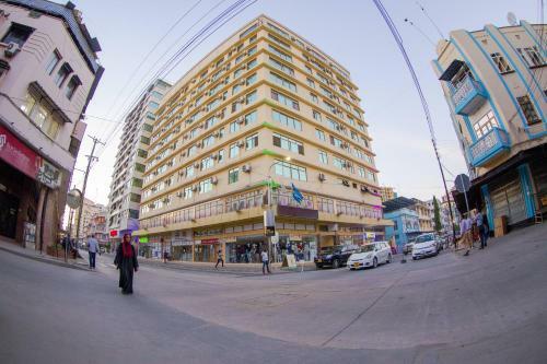 Tiffany Diamond Hotel