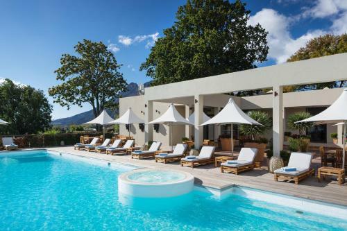 Hotel Delaire Graff Lodges And Spa