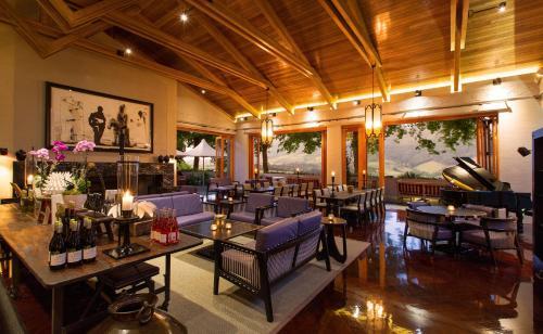 Hotel Delaire Graff Lodges And Spa