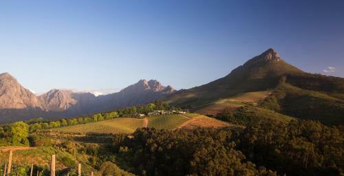 Hotel Delaire Graff Lodges And Spa